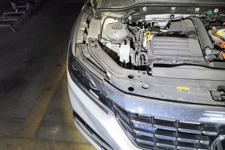 Used Volkswagen Passat New Energy 2019 430 PHEV Hybrid Elite Edition Engine Bay Right