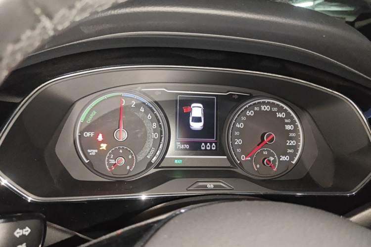 Used Volkswagen Passat New Energy 2019 430 PHEV Hybrid Luxury Edition Instrument Cluster
