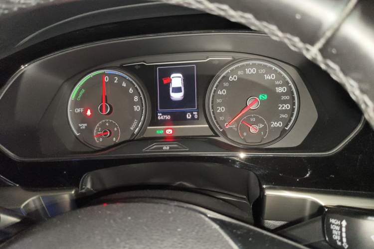 Used Volkswagen Passat New Energy 2019 430 PHEV Hybrid Elite Edition Instrument Cluster