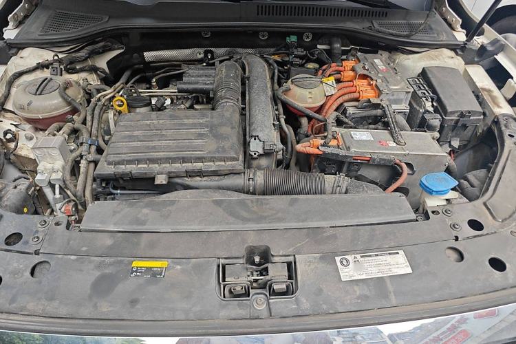 Used Volkswagen Passat New Energy 2019 430 PHEV Hybrid Luxury Edition Engine Bay