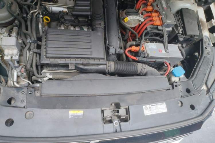 Used Volkswagen Passat New Energy 2019 430 PHEV Hybrid Elite Edition Engine Bay