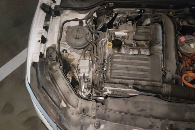 Used Volkswagen Passat New Energy 2019 430 PHEV Hybrid Elite Edition Engine Bay Right