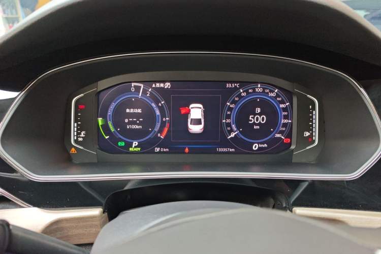 Used Volkswagen Passat New Energy 2019 430 PHEV Hybrid Luxury Edition Instrument Cluster