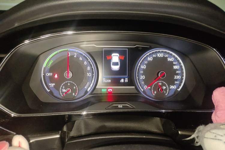 Used Volkswagen Passat New Energy 2019 430 PHEV Hybrid Elite Edition Instrument Cluster