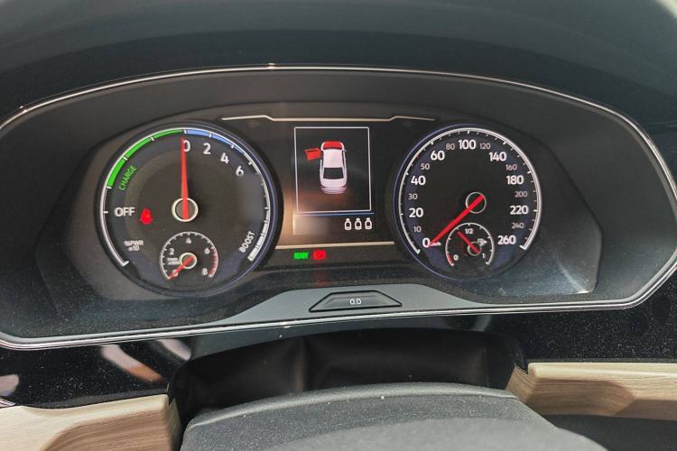 Used Volkswagen Passat New Energy 2019 430 PHEV Hybrid Luxury Edition Instrument Cluster