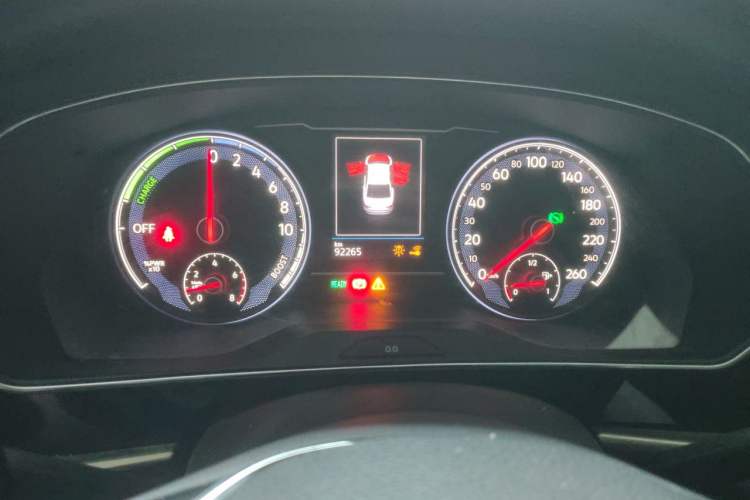 Used Volkswagen Passat New Energy 2019 430 PHEV Hybrid Elite Edition Instrument Cluster