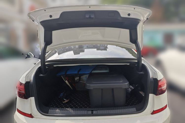 Used Volkswagen Passat New Energy 2019 430 PHEV Hybrid Luxury Edition Trunk