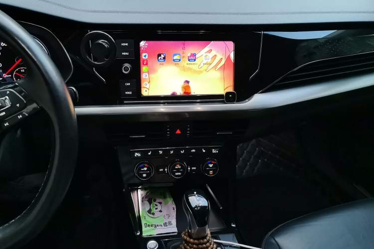 Used Volkswagen Passat New Energy 2019 430 PHEV Hybrid Elite Edition Audio And AC Panel