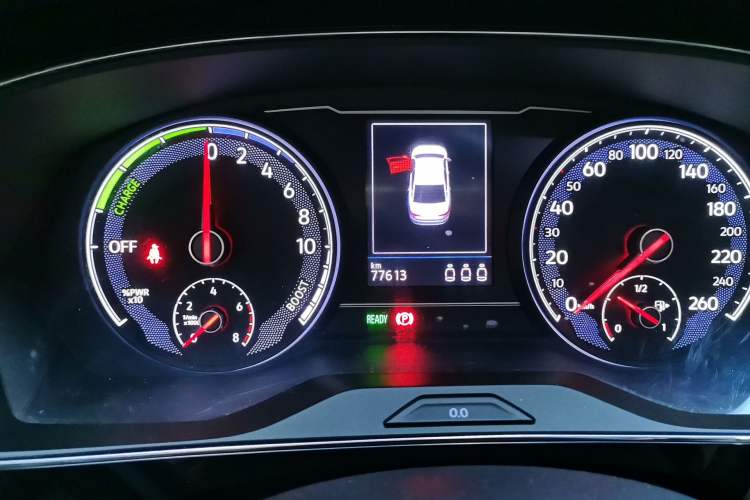 Used Volkswagen Passat New Energy 2019 430 PHEV Hybrid Elite Edition Instrument Cluster