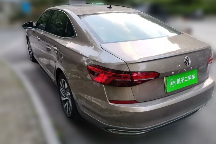 Used Volkswagen Passat New Energy 2019 430 PHEV Hybrid Elite Edition Rear Left 45 Deg