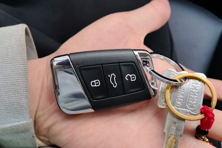 Used Volkswagen Passat New Energy 2019 430 PHEV Hybrid Elite Edition Vehicle Key
