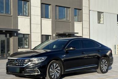Used Volkswagen Passat New Energy 2020 430 PHEV Hybrid Luxury Edition China VI Standard