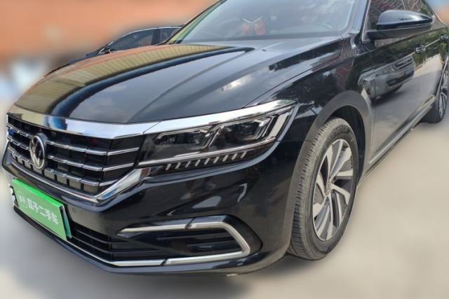 Used Volkswagen Passat New Energy 2020 430 PHEV Hybrid Luxury Edition China VI Standard