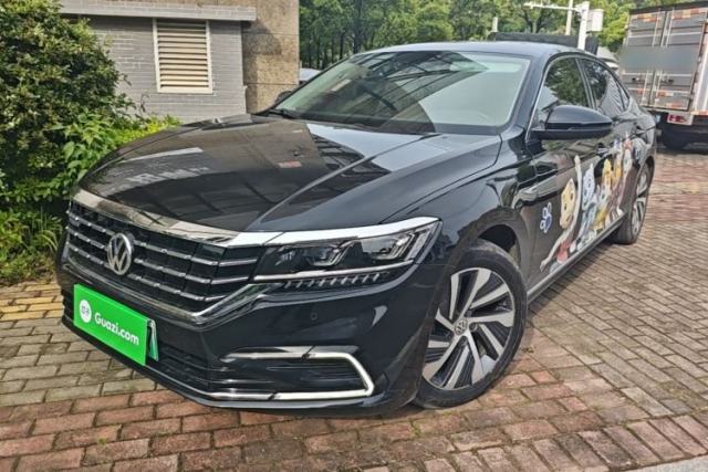 Ojetý Volkswagen Passat New Energy 2020 430 PHEV Hybrid Luxury Edition China VI Standard