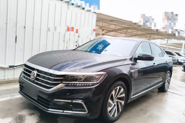 Used Volkswagen Passat New Energy 2020 430 PHEV Hybrid Luxury Edition China VI Standard