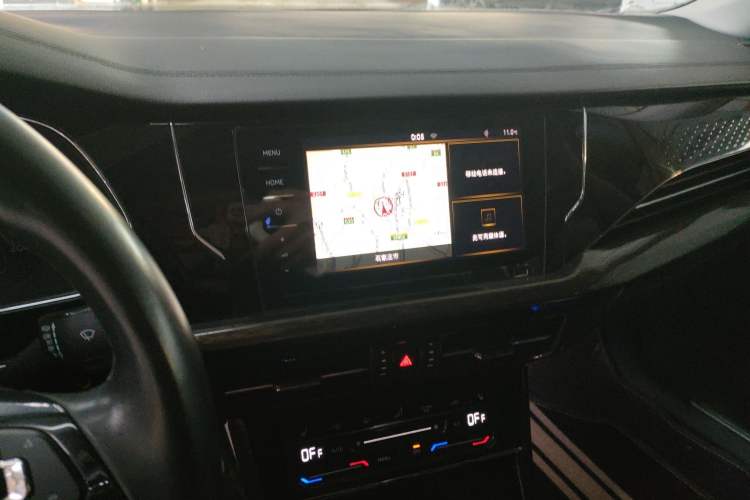 Used Volkswagen Passat New Energy 2020 430 PHEV Hybrid Luxury Edition China VI Standard Audio And AC Panel