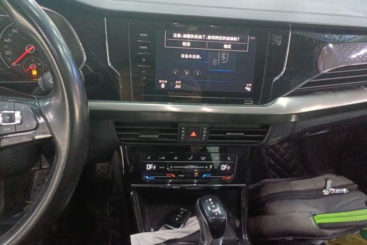 Used Volkswagen Passat New Energy 2020 430 PHEV Hybrid Elite Edition China VI Standard Audio And AC Panel