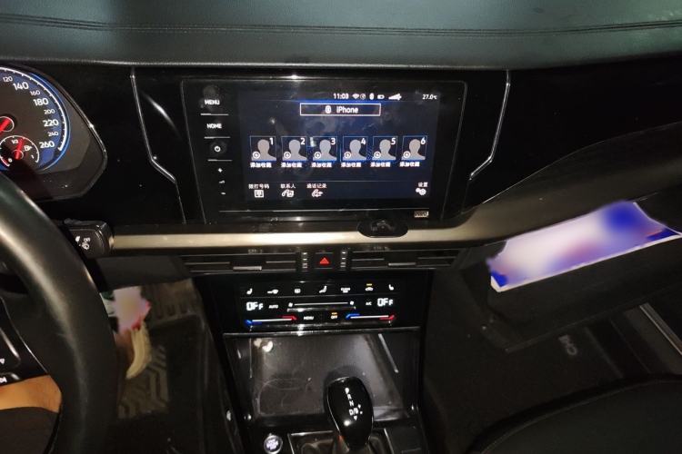 Used Volkswagen Passat New Energy 2020 430 PHEV Hybrid Luxury Version China V Standard Audio And AC Panel