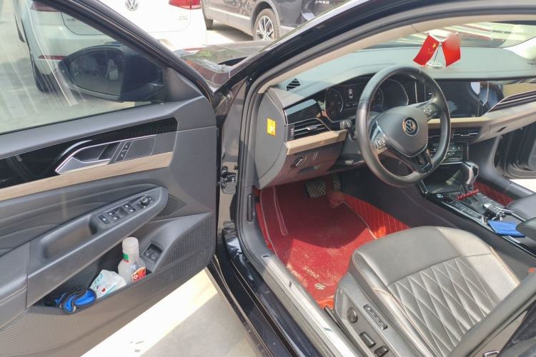 Used Volkswagen Passat New Energy 2020 430 PHEV Hybrid Luxury Edition China VI Standard Driver Seat