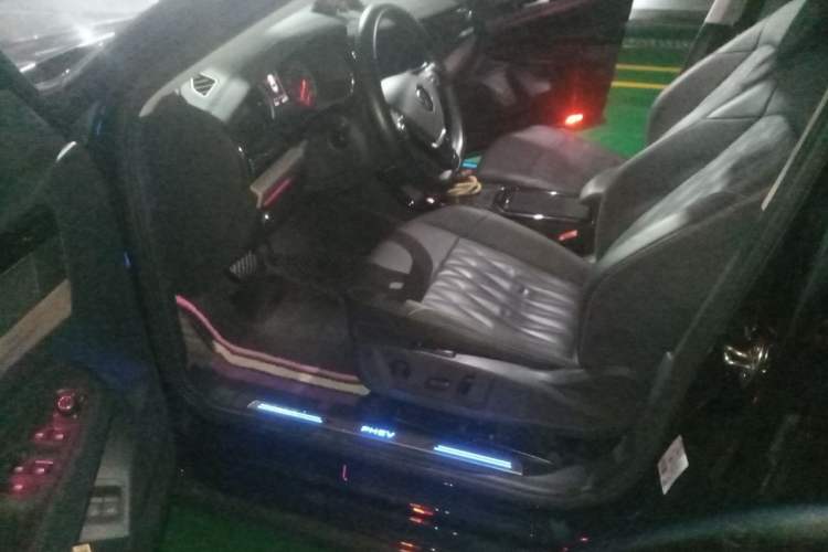 Used Volkswagen Passat New Energy 2020 430 PHEV Hybrid Luxury Edition China VI Standard Driver Seat