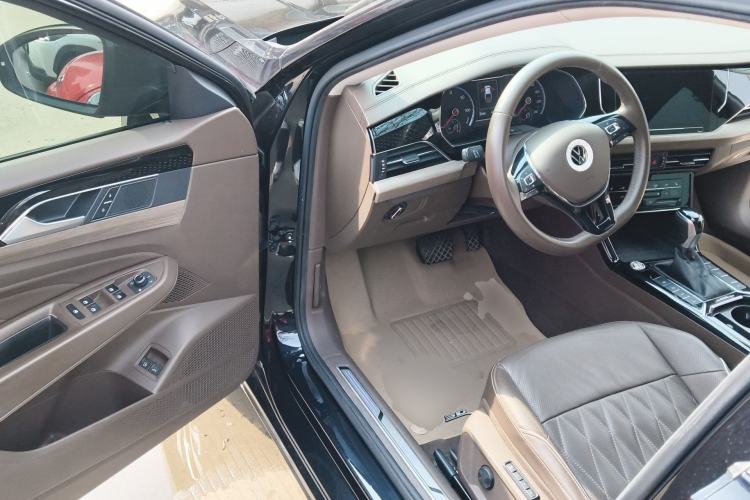 Used Volkswagen Passat New Energy 2020 430 PHEV Hybrid Luxury Edition China VI Standard Driver Seat