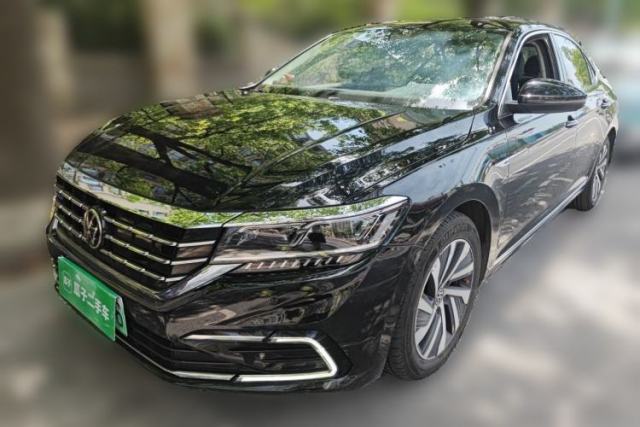 Used Volkswagen Passat New Energy 2020 430 PHEV Hybrid Luxury Version China V Standard