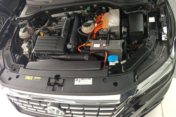Used Volkswagen Passat New Energy 2020 430 PHEV Hybrid Luxury Edition China VI Standard Engine Bay