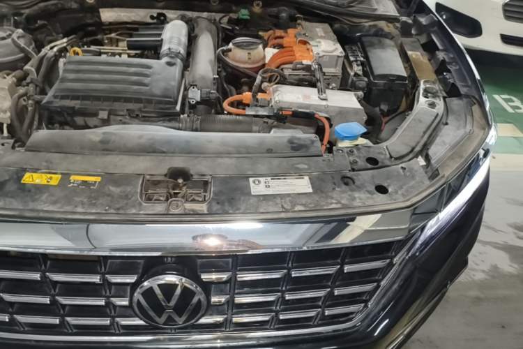 Used Volkswagen Passat New Energy  Engine Bay Left