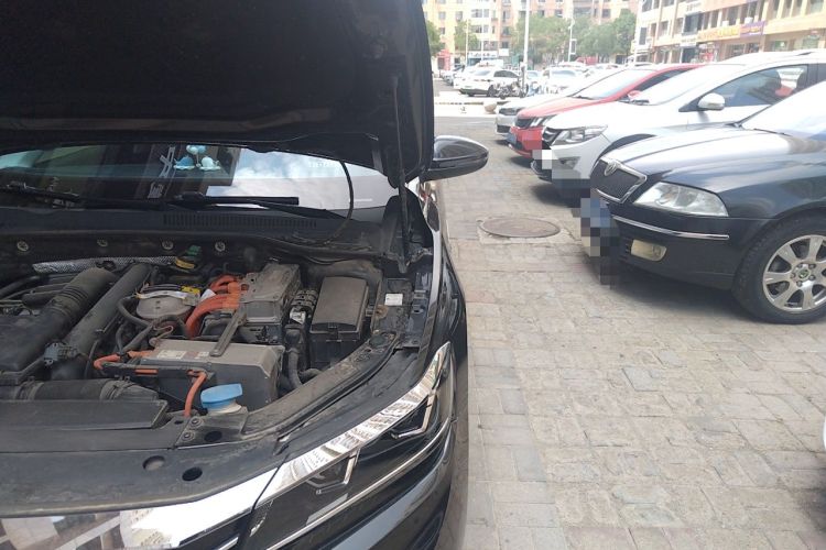 Used Volkswagen Passat New Energy 2020 430 PHEV Hybrid Elite Edition China VI Standard Engine Bay Left