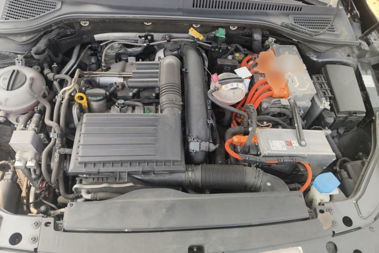Used Volkswagen Passat New Energy 2020 430 PHEV Hybrid Luxury Edition China VI Standard Engine Bay
