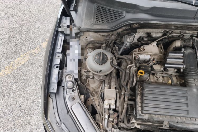 Used Volkswagen Passat New Energy 2020 430 PHEV Hybrid Elite Edition China VI Standard Engine Bay Right