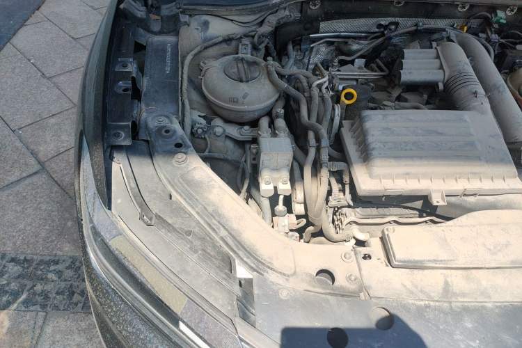 Used Volkswagen Passat New Energy  Engine Bay Right