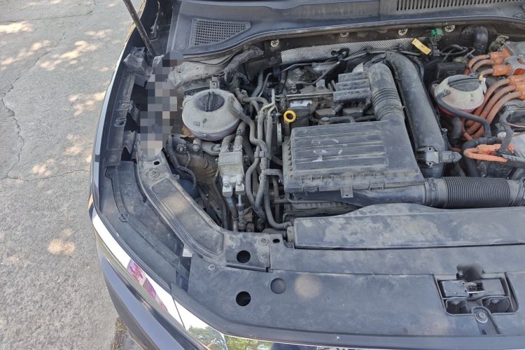 Used Volkswagen Passat New Energy 2020 430 PHEV Hybrid Elite Edition China VI Standard Engine Bay Right