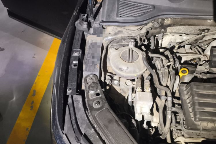 Used Volkswagen Passat New Energy 2020 430 PHEV Hybrid Luxury Edition China VI Standard Engine Bay Right