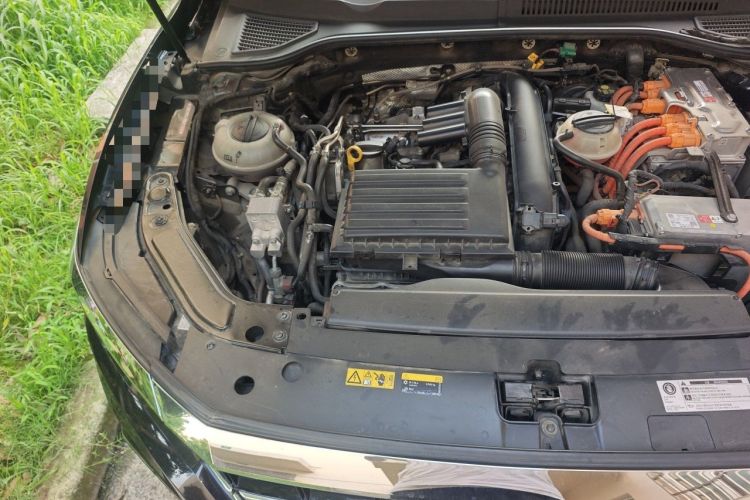 Used Volkswagen Passat New Energy 2020 430 PHEV Hybrid Elite Edition China VI Standard Engine Bay Right