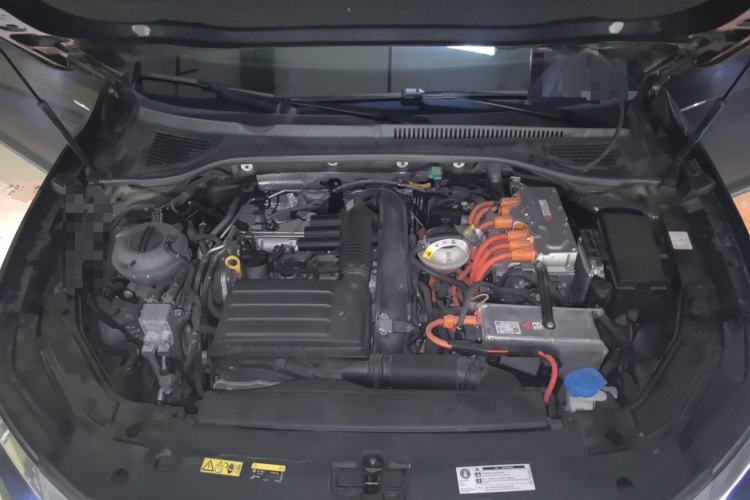 Used Volkswagen Passat New Energy 2020 430 PHEV Hybrid Luxury Edition China VI Standard Engine Bay