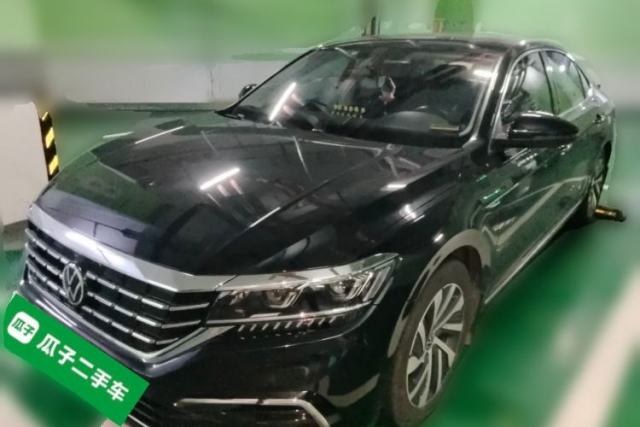 Used Volkswagen Passat New Energy 2020 430 PHEV Hybrid Luxury Edition China VI Standard
