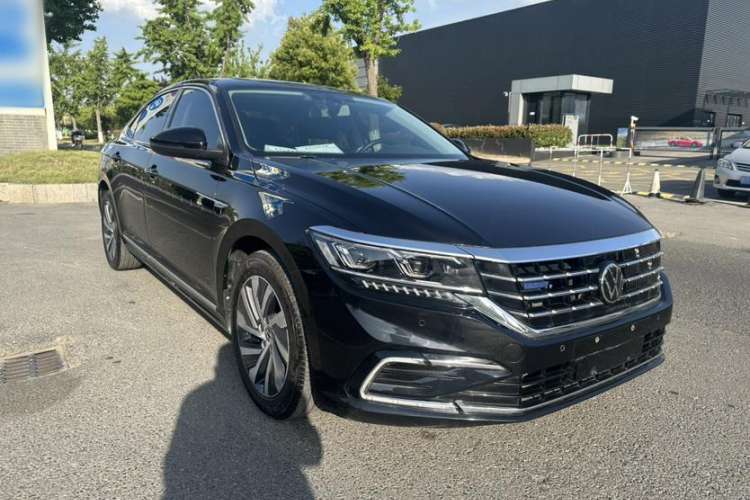 Used Volkswagen Passat New Energy 2020 430 PHEV Hybrid Luxury Edition China VI Standard Exterior 2