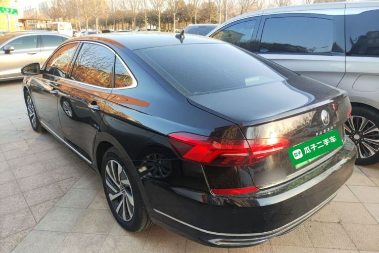 Used Volkswagen Passat New Energy 2020 430 PHEV Hybrid Luxury Edition China VI Standard Exterior 2