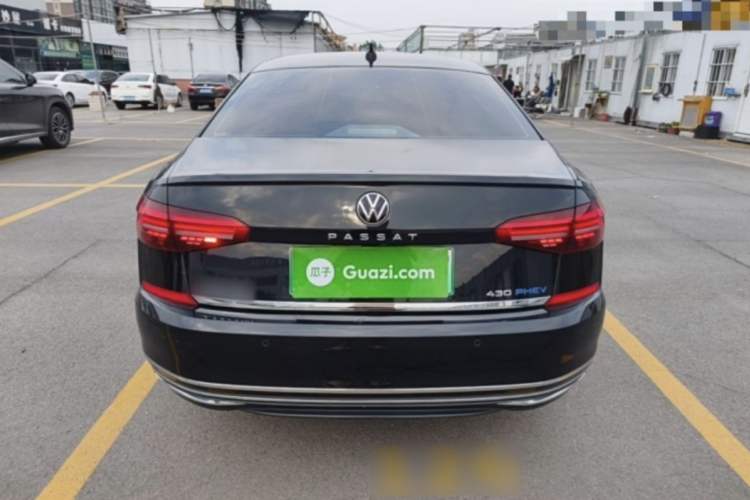 Used Volkswagen Passat New Energy 2020 430 PHEV Hybrid Luxury Version China V Standard Exterior 3