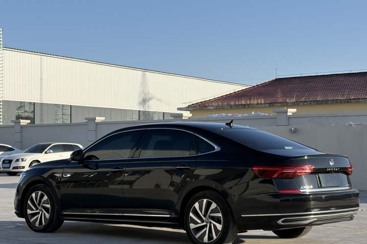 Used Volkswagen Passat New Energy 2020 430 PHEV Hybrid Luxury Edition China VI Standard Exterior 4