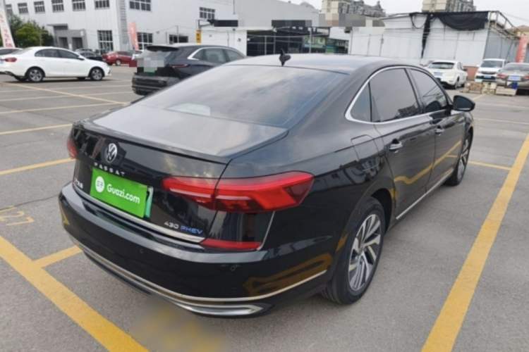 Used Volkswagen Passat New Energy 2020 430 PHEV Hybrid Luxury Version China V Standard Exterior 4