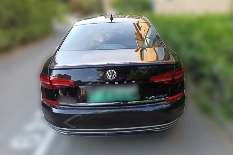 Used Volkswagen Passat New Energy 2020 430 PHEV Hybrid Luxury Edition China VI Standard Exterior 4