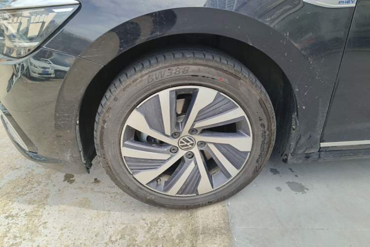 Used Volkswagen Passat New Energy 2020 430 PHEV Hybrid Elite Edition China VI Standard Exterior 4