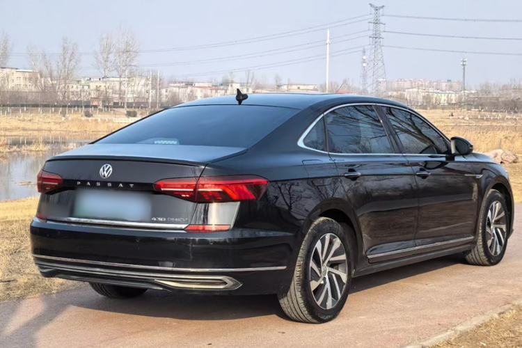 Used Volkswagen Passat New Energy 2020 430 PHEV Hybrid Luxury Edition China VI Standard Exterior 9
