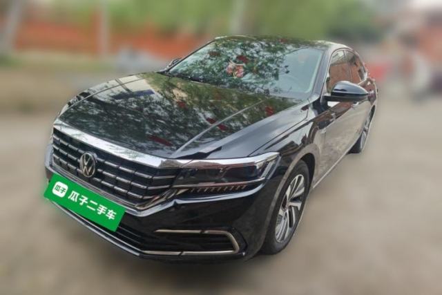 Used Volkswagen Passat New Energy 2020 430 PHEV Hybrid Luxury Edition China VI Standard