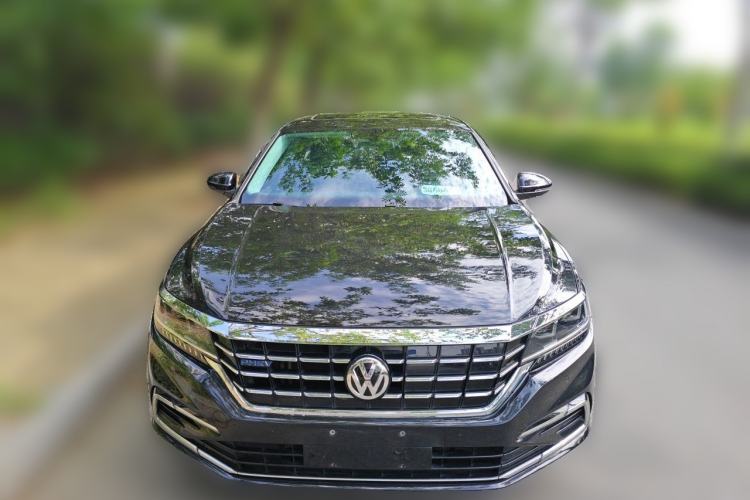 Used Volkswagen Passat New Energy 2020 430 PHEV Hybrid Luxury Edition China VI Standard Front