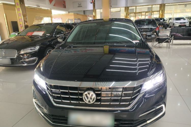Used Volkswagen Passat New Energy 2020 430 PHEV Hybrid Luxury Edition China VI Standard Front