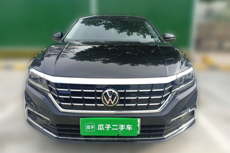 Used Volkswagen Passat New Energy 2020 430 PHEV Hybrid Luxury Edition China VI Standard Front