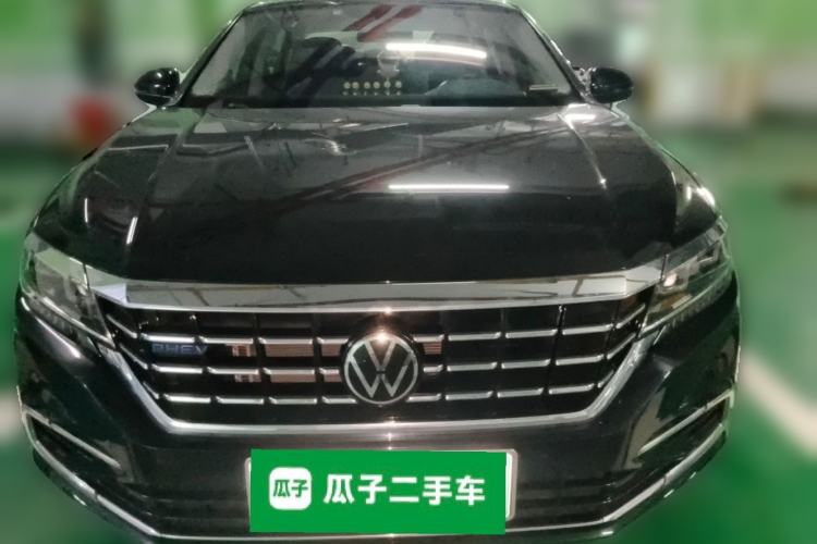 Used Volkswagen Passat New Energy 2020 430 PHEV Hybrid Luxury Edition China VI Standard Front